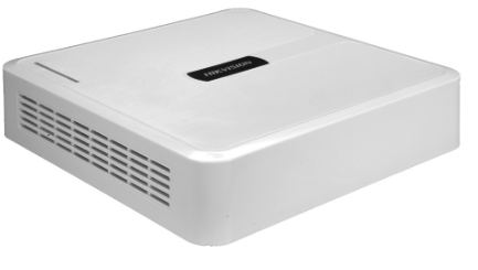 NVR IP 4 Canais 6MP 40Mbps 1 Disco Rígido - HIK VISION