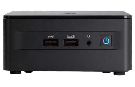 Mini PC Intel Core i3-1220P DDR4 3200 SO-SSD M2 NVME PCIE 4x/SATA 2.5 (Preto) - ASUS