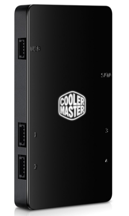 Controlador Cooler Master RGB LED