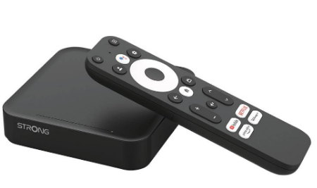 MiniPC Android TV 2GB/16GB 4K Ultra HD (Preto) - STRONG