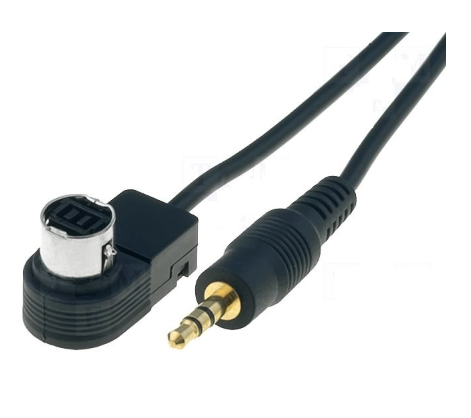 Interface AUX - Jack 3,5mm p/ ALPINE