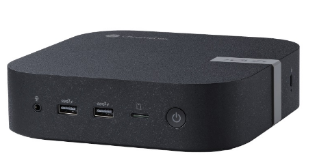 Mini PC Intel Core i3 i3-1220P 8GB DDR4-SDRAM 128 GB SSD Chromebox - ASUS