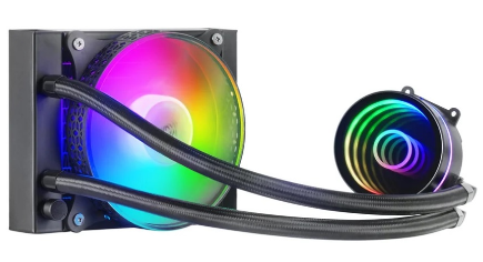 Water Cooler CPU ML-ONE120 FRGB 120mm (Preto) - MARS-GAMING