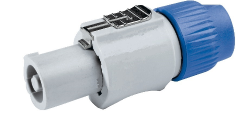 Ficha Powercon Out 3 Pinos (t/ NEUTRIK)