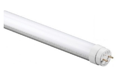 Tubo de LEDs T8 Opalino 60cm 220V 9W 3000K 900Lm