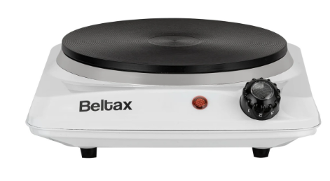 Placa Eléctrica 1500W (Branco) - BELTAX