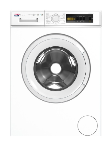 Máquina Lavar Roupa Inverter NWTA1610 6Kg 1000RPM (Branco) - NEW POL