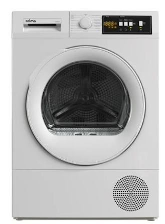 Máquina de Secar Roupa Bomba de Calor 8Kg ORBC-84 (Branco) - ORIMA