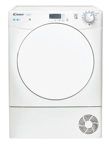 Máquina de Secar Roupa Smart CSE C8LF-S 8Kg (Branco) - CANDY