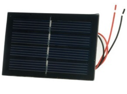 Painel Fotovoltaico 1W 500mA / 2V