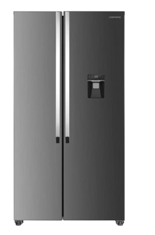Frigorífico Americano CF521SBSXDE.1 439L (Inox) - CONFORTEC