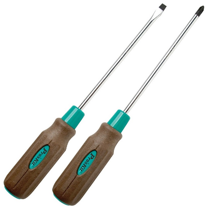 Pack Chave de Fendas e Cruz (Anti-Derrapantes) - Proskit