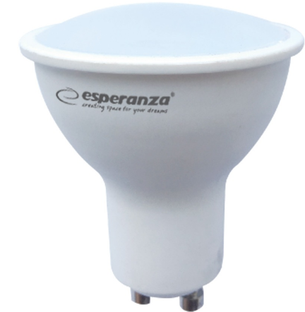 Lâmpada LED GU10 3W Branco Q. 3000K 260Lm - ESPERANZA