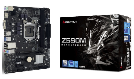 Motherboard Micro ATX Intel Z590 VALKYRIE LGA 1200 (Socket H5) - BIOSTAR