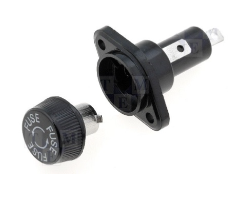 Porta Fusiveis 10x38 Painel