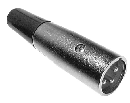 Ficha XLR Macho - FONESTAR