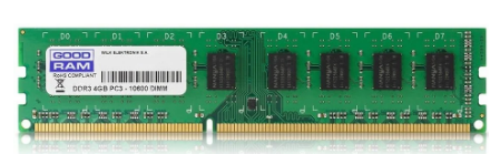 Memória RAM 8GB 1600MHz DDR3 - GOODRAM
