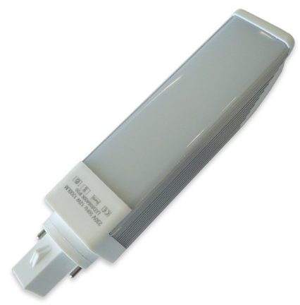Lampada PLC G24 LED SMD2835 220V 13W 6000K 1300Lm