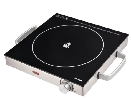 Placa Vitrocerâmica 2000W (Inox) - BELTAX