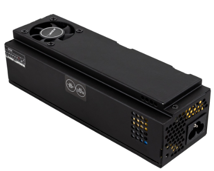 Fonte de Alimentação 150W 20+4 pin ATX Flex (Preto) - UNYKACH
