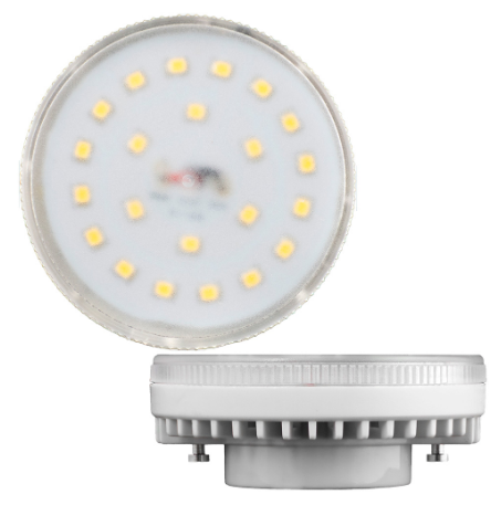 Lampada LED GX53 220V 5W Branco 4000K 480Lm