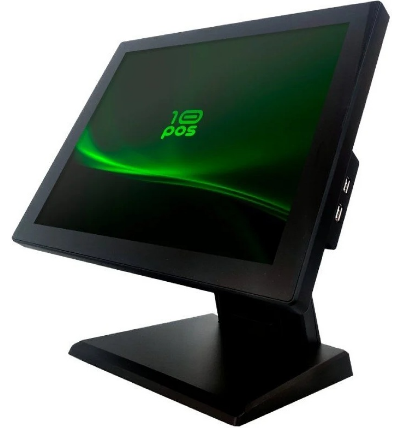 POS Monitor Tactil 15" 10T-15 Intel J6412 / 8GB / 128GB SSD (Preto) - 10POS