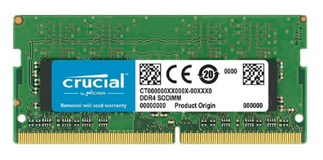 Memória RAM SO-DIMM Value 8GB DDR-3200MHz CL22 - CRUCIAL