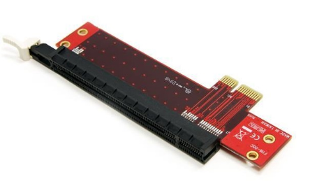 Adaptador de Interface PCI Express X1 para X16 - STARTECH