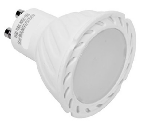 Lampada LED 220V GU10 8W Branco 4000K 720Lm