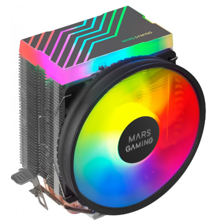 Air Cooler CPU MCPU33 ARGB 110mm (Preto) - MARS-GAMING