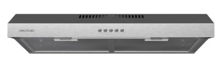 Exaustor Convencional Flux CM 603500 220m3/h (Inox) - CECOTEC