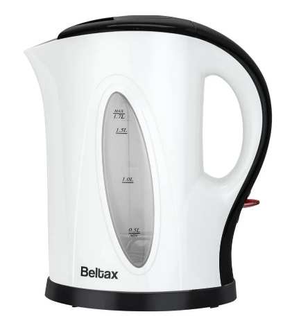 Jarro Elétrico 2200W 1,7L (Branco) - BELTAX