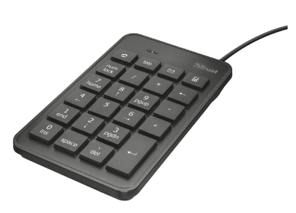 Teclado XALAS Numérico USB - TRUST