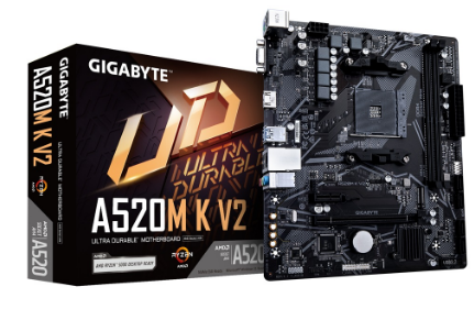 Motherboard Micro-ATX A520M DS3H V2 (rev. 1.0) - GIGABYTE