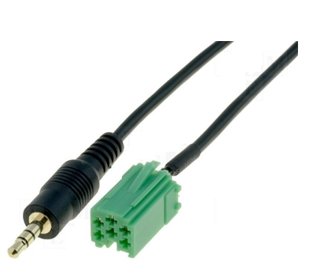 Interface AUX - Jack 3,5mm p/ Renault, Carminat