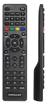 Comando Universal p/ Receptores IPTV Formuler Z