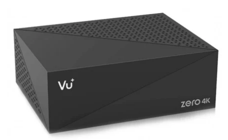 Receptor Cabo/Satélite DVB-C/T2 4K UltraHD Ethernet (LINUX) Zero4K - VU+