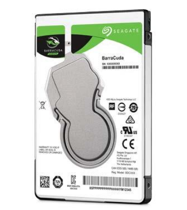 Disco Rigido 2,5" NB 7mm 500GB 128Mb SATA 6Gb/s 54rp - SEAGATE Barracuda