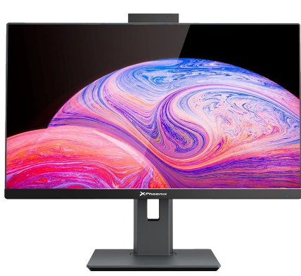 Computador All-In-One 27" FHD i5 12400 / 16GB DDR4 / 1 TB SSD + Windows 11 Home - PHOENIX