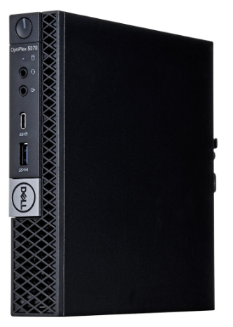 Computador OptiPlex 5070 Micro i5-9500T 16GB/512GB SSD + Windows11 Pro Recondicionado (Preto) - DELL