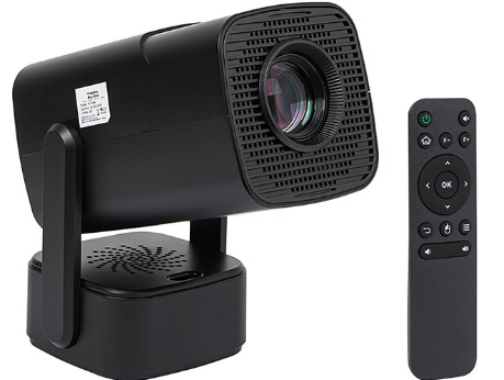 Vídeo Projetor Portátil 4K Android Full HD + Bolsa de Proteção (Preto) - BLOW