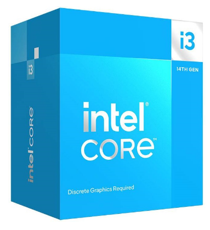 Processador Core i3-14100F (14ª Geração) 4-Core 3.5GHz c/Turbo 4.7GHz 12MB Cache Skt1700 - INTEL
