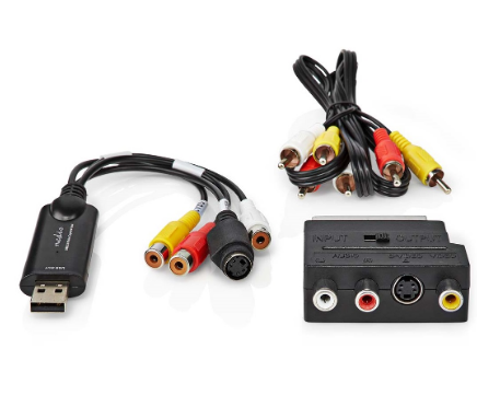 Placa de Captura Audio/Video USB2.0 - NEDIS