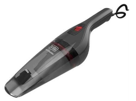 Aspirador de Mão s/ Saco NVB12AV (Cinzento) - BLACK&DECKER