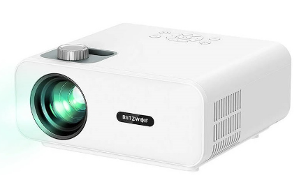 Video Projector BW-V5 1920x1080p (Branco) - BLITZWOLF