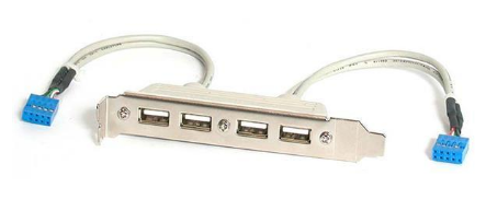Placa/Adaptador IDC - 4x USB 2.0 - STARTECH
