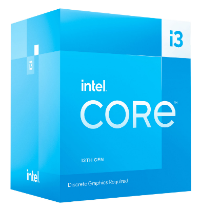 Processador Core i3-13100F 4-Core 3.4GHz c/ Turbo 4.5GHz 12MB Skt1700 - INTEL