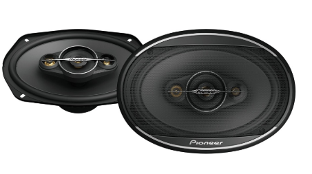 Colunas Auto Coaxiais TS-A 6961F 4 Vias de 6" x 9" (450W) - PIONEER