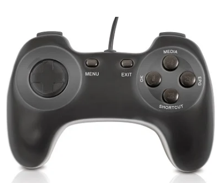 Comando Jogos p/ Receptor Satélite AMIKO SPIEL