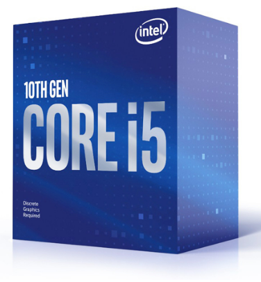 Processador Core i5-10400F 6-Core 2.9GHz c/ Turbo 4.3GHz Skt1200 - INTEL